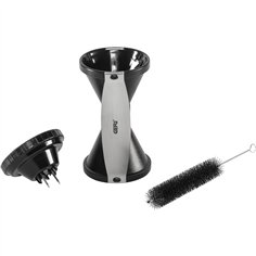 Gefu Spiralschneider Spirelli schwarz