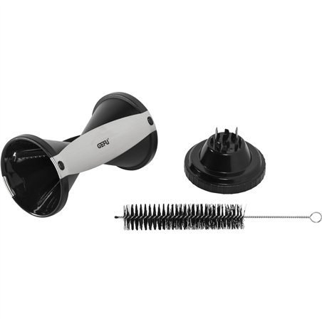 Gefu Spiralschneider Spirelli schwarz