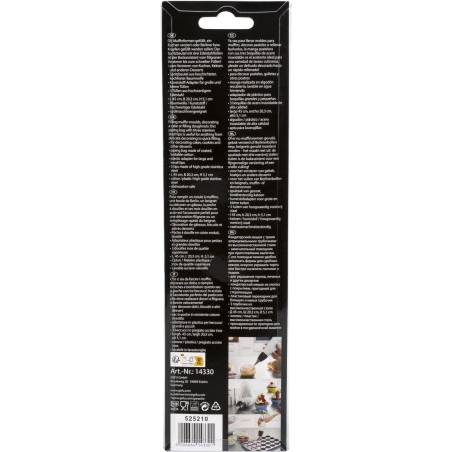 Gefu DECORE Spritzbeutel-Set 5-tlg.