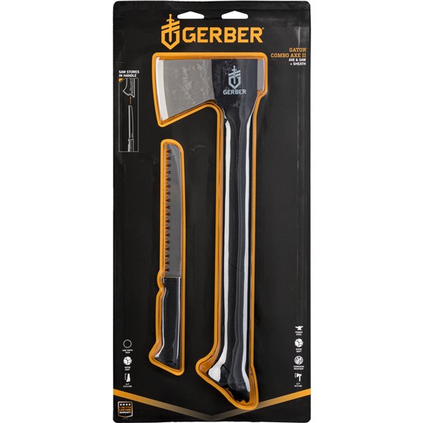 Gerber Gator Combo II ascia con sega