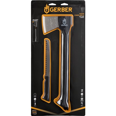 Gerber Gator Combo II ascia con sega