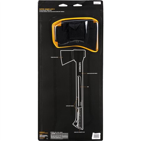 Gerber Gator Combo II ascia con sega