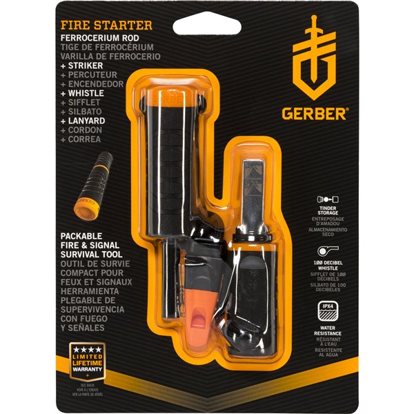 Gerber Fire Starter Ferrocerium Rod