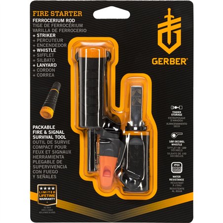Gerber Fire Starter Ferrocerium Rod