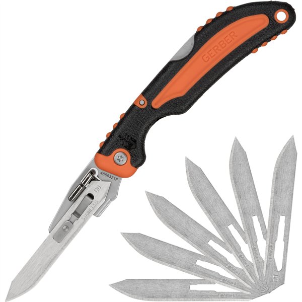 Gerber Vital Pocket Folder EAB coltello da caccia a serramanico