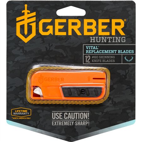 Gerber Vital lame di ricambio per Vital Pocket Folder EAB