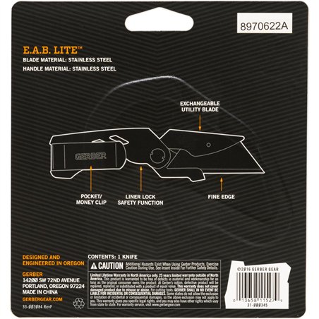 Gerber EAB Lite coltello pieghevole