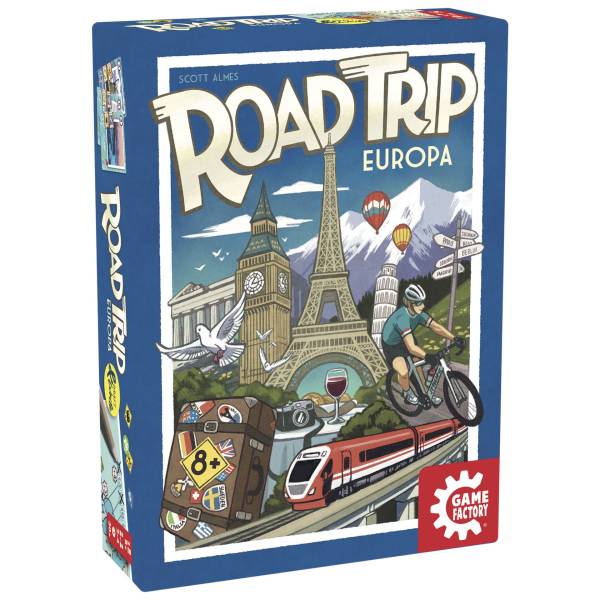 Game Factory Road Trip Europa (mult)