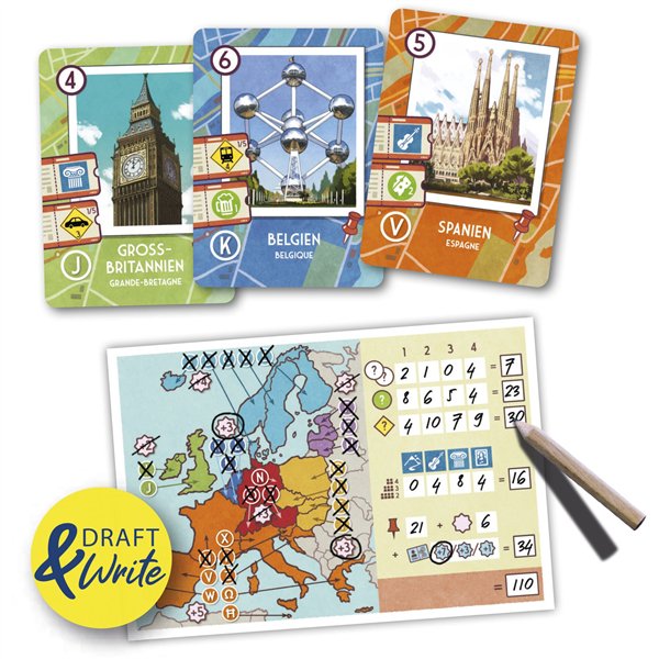 Game Factory Road Trip Europa (mult)