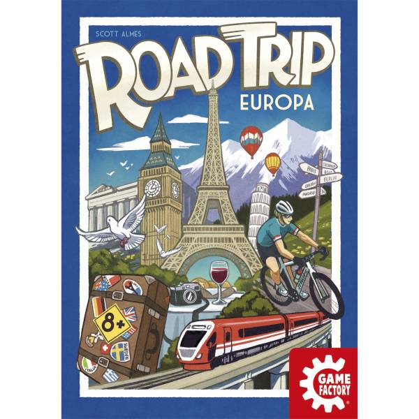 Game Factory Road Trip Europa (mult)