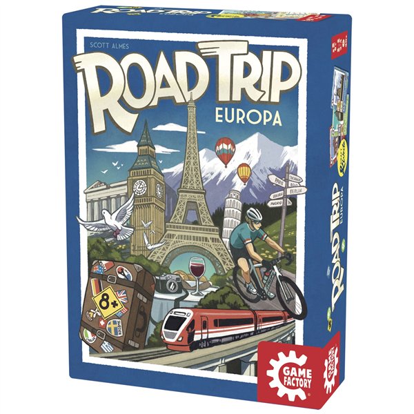 Game Factory Road Trip Europa (mult)