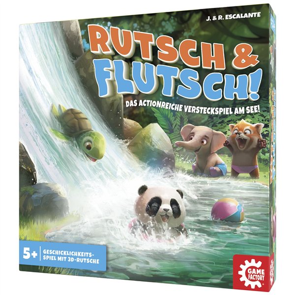 Game Factory Slip & Slide (mult)