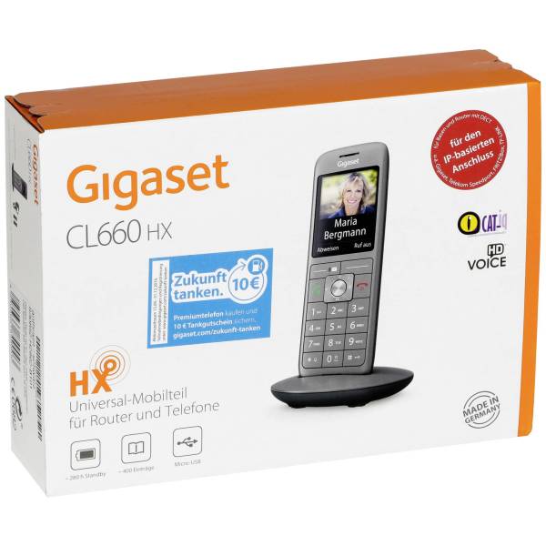 Gigaset CL660 HX antracite