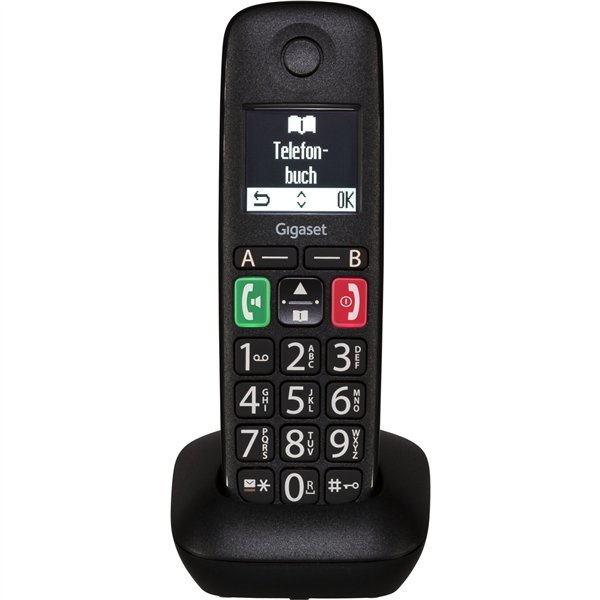Gigaset E290 HX nero