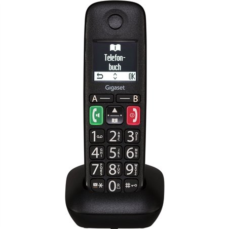 Gigaset E290 HX nero
