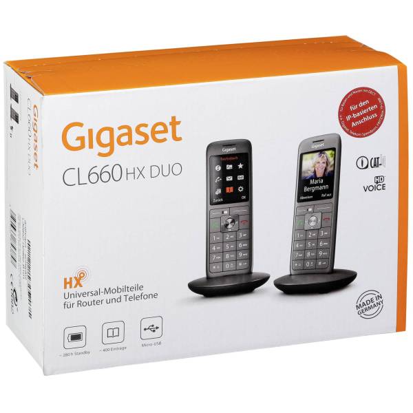 Gigaset CL660 HX Duo antracite