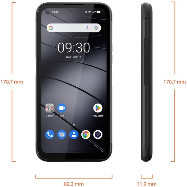 Gigaset GX6 Pro titanium black