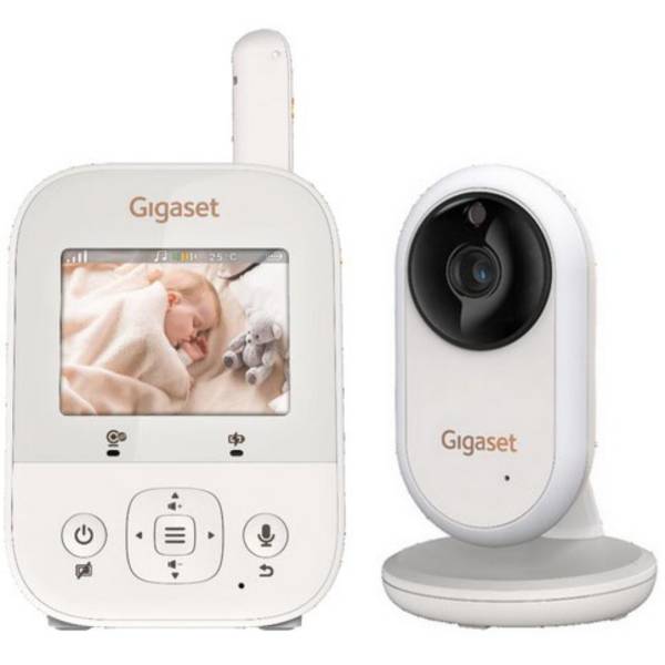 Gigaset Baby 300 Video cream white/warm grigio