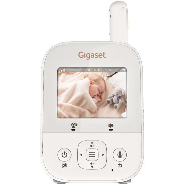 Gigaset Baby 300 Video cream white/warm grigio