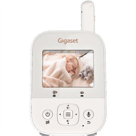 Gigaset Baby 300 Video cream white/warm grigio