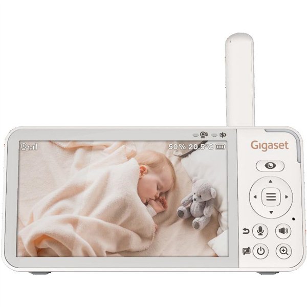 Gigaset Baby 500 Video cream white/bronze