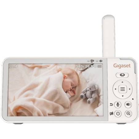 Gigaset Baby 500 Video cream white/bronze