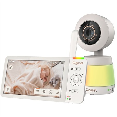 Gigaset Baby 700 Connected cream white/bronze