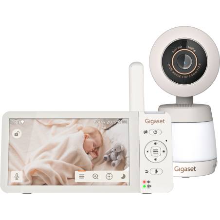 Gigaset Baby 700 Connected cream white/bronze