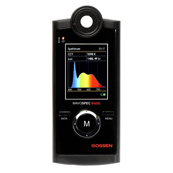 Gossen Mavospec Base Spectral esposimetro