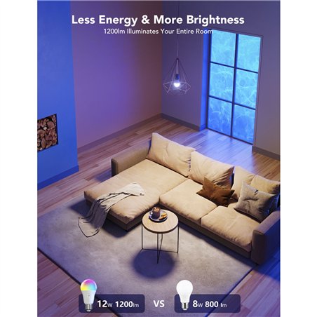 Govee Smart Wifi&BLE Light Bulb