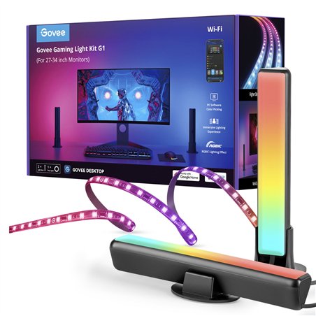 Govee PC Monitor Pro Kit per monitor da 27 - 34 pollici