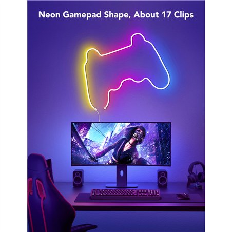 Govee 20x Clips Mounting Bracket for Neon LED strip H61A1 profile