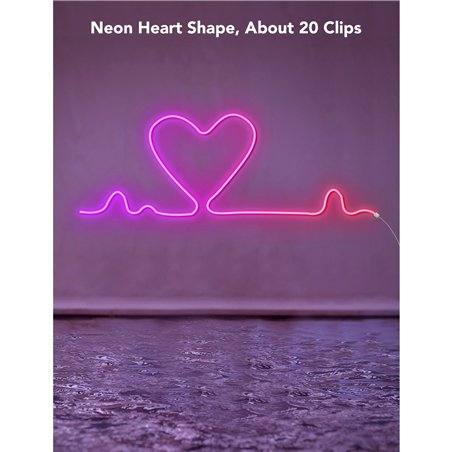 Govee 20x Clips Mounting Bracket for Neon LED strip H61A1 profile