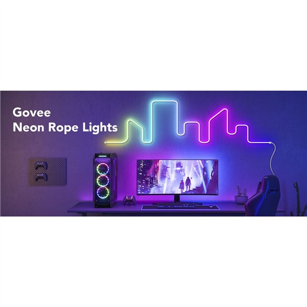Govee 20x Clips Mounting Bracket for Neon LED strip H61A1 profile