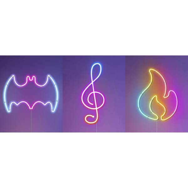 Govee 20x Clips Mounting Bracket for Neon LED strip H61A1 profile