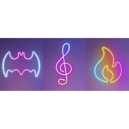 Govee 20x Clips Mounting Bracket for Neon LED strip H61A1 profile