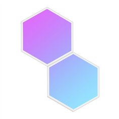 Govee Glide Hexa Light Panels pacco espansione (2 pannelli)