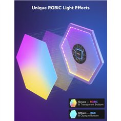 Govee Glide Hexa Light Panels pacco espansione (2 pannelli) 2