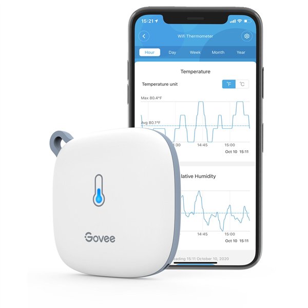 Govee - WiFi termometro igro- metro