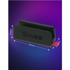 Govee Neon Rope Light 2 Bracket 20 pcs Black 2