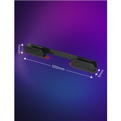 Govee Neon corda lumin. 2 Clips 5 pz. nero 2