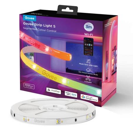 Govee LED strisce luminose Matter ready 3 metri