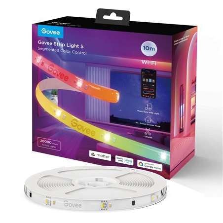 Govee LED strisce luminose Matter ready 10 metri