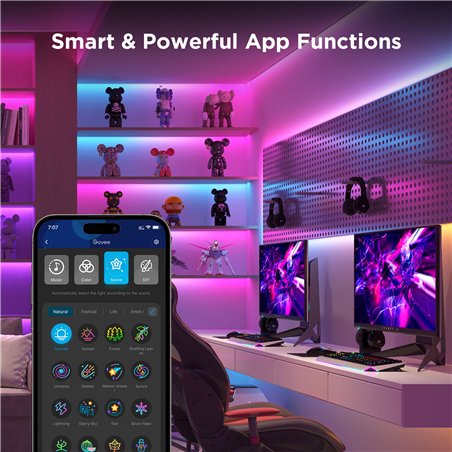 Govee LED strisce luminose Matter ready 10 metri