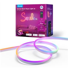 Govee Neon striscia lum. 4 metri bianco Matter ready