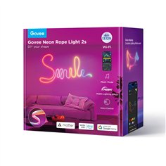 Govee Neon striscia lum. 4 metri bianco Matter ready 2