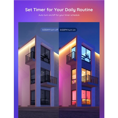 Govee Smart Wifi&BLE Light Bulb 800lm