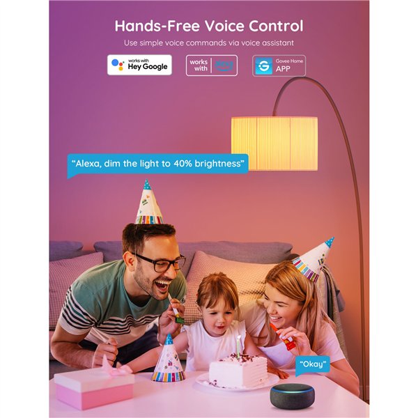 Govee Smart Wifi&BLE Light Bulb 800lm