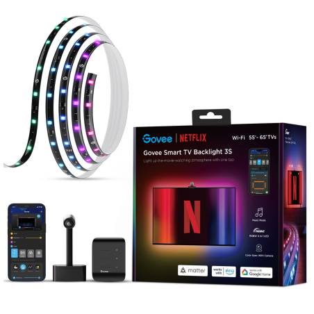 Govee Netflix Envisual TV Backlight 55-65 Inch