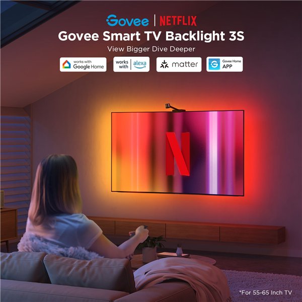 Govee Netflix Envisual TV Backlight 55-65 Inch